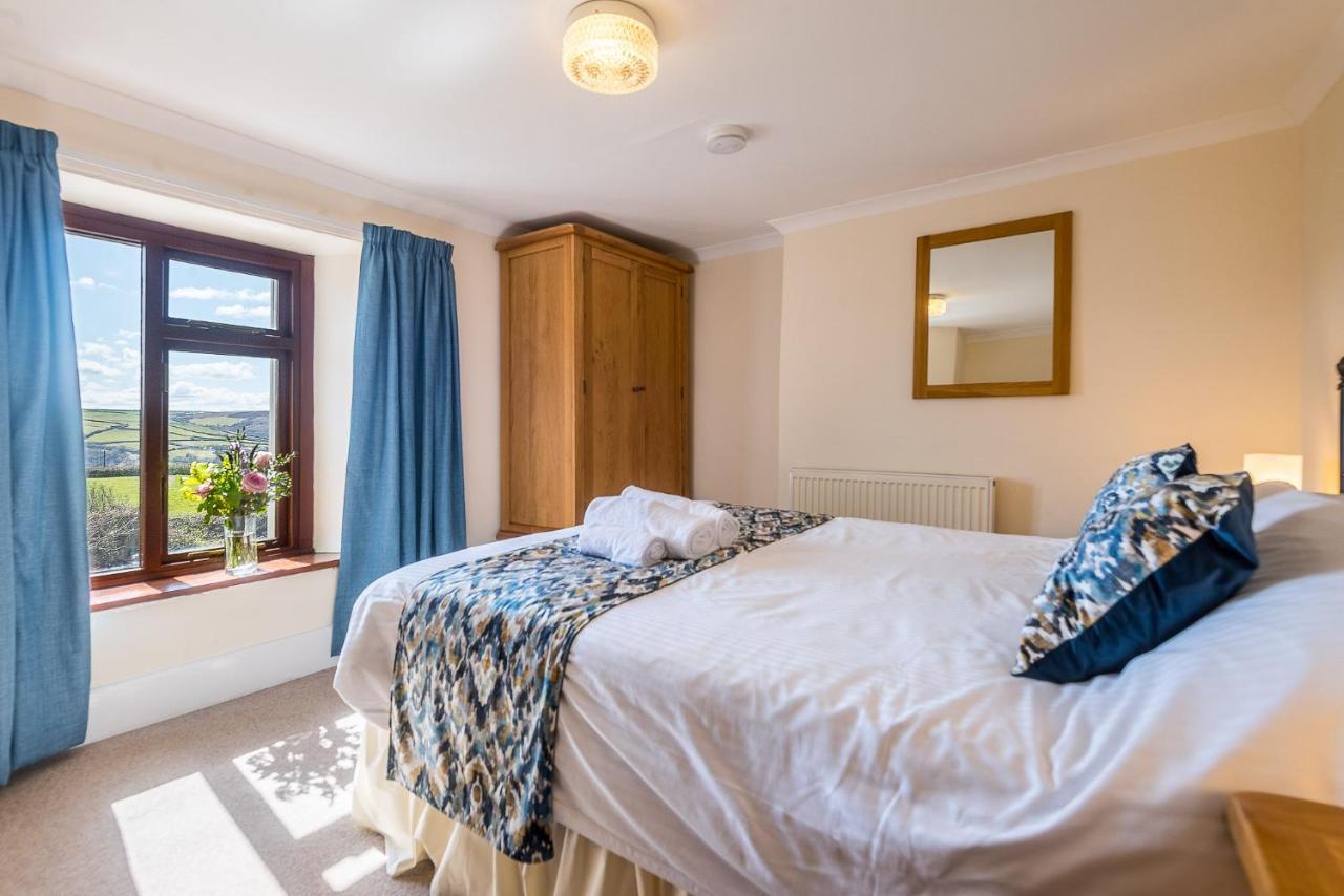 Cargurra Park Farm Βίλα Boscastle Εξωτερικό φωτογραφία