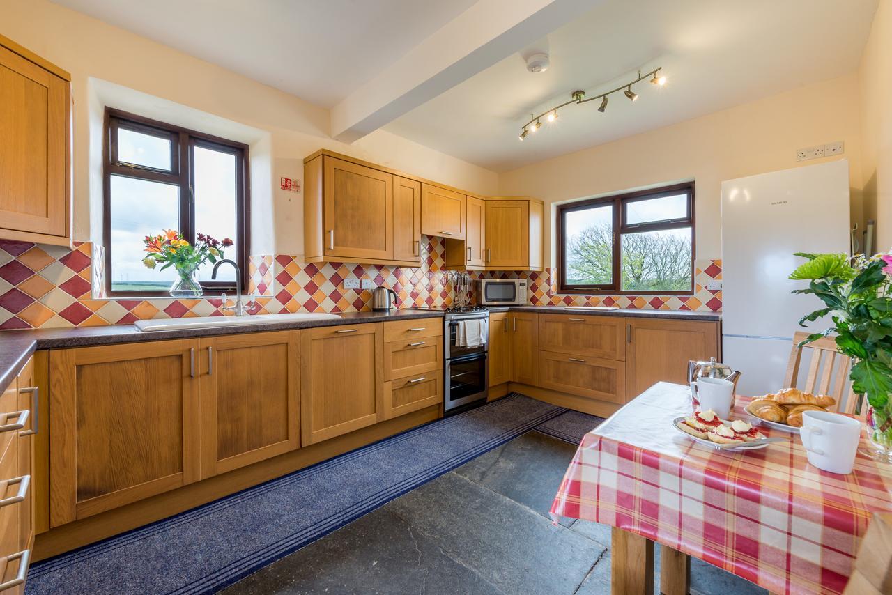 Cargurra Park Farm Βίλα Boscastle Εξωτερικό φωτογραφία