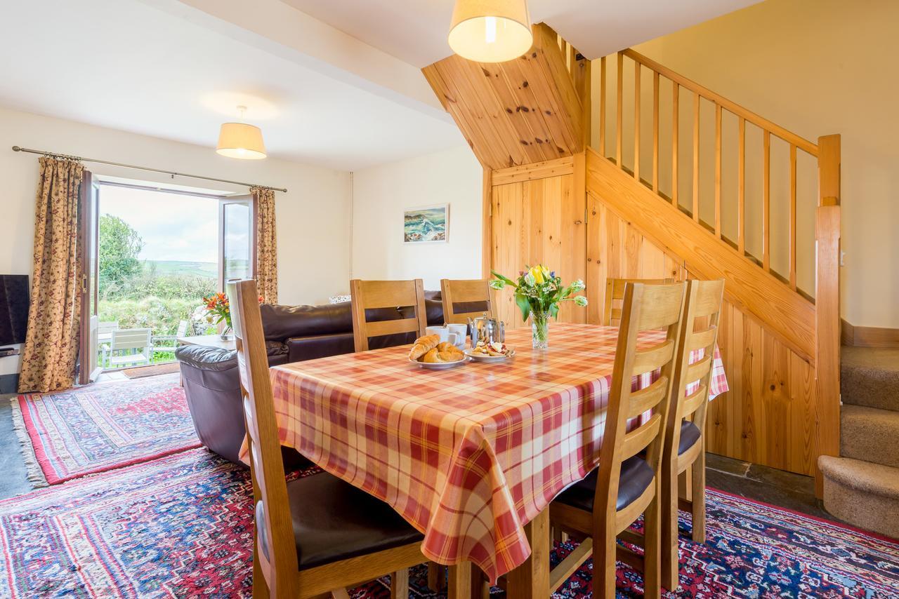 Cargurra Park Farm Βίλα Boscastle Εξωτερικό φωτογραφία