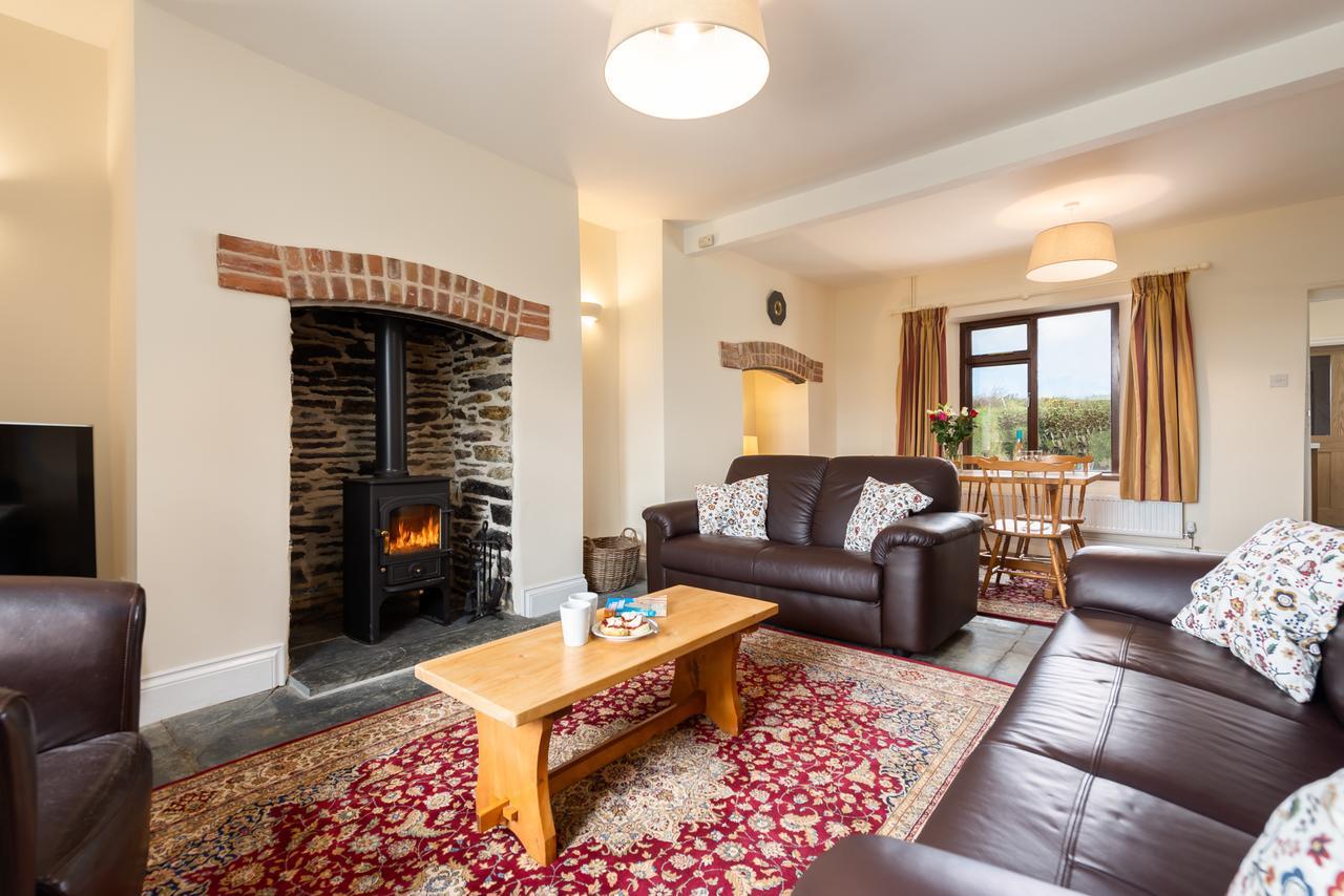 Cargurra Park Farm Βίλα Boscastle Εξωτερικό φωτογραφία